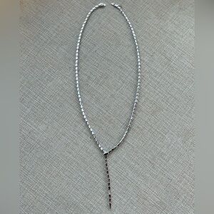 Melinda Maria Serpent Lariat Necklace